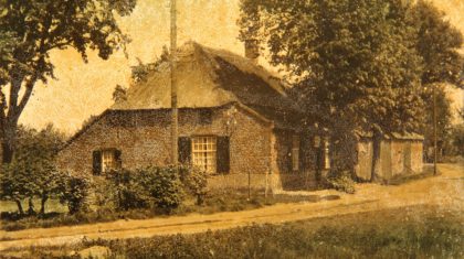 Het-huis-van-Klaus-hier-werden-op-22-sept-44-de-doden-opgebaard-schilderij-is-eigendom-van-Hans-Stevens