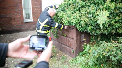 Hoogspanningskast-in-brand-Heythuysen-1