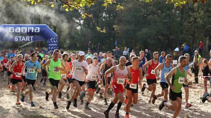 IJzeren Man cross op zondag 27 oktober