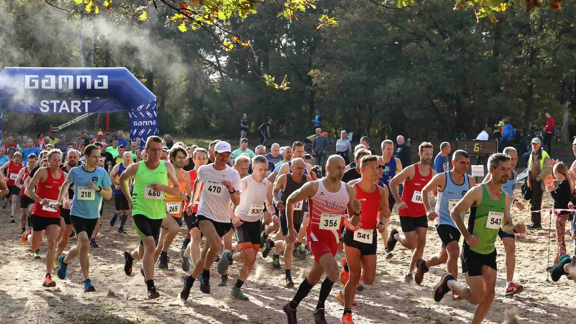 IJzeren Man cross op zondag 27 oktober