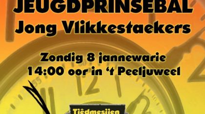 Jeugdprinsebal-Vlikkestaekers