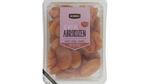 Jumbo-Gewelde-Abrikozen