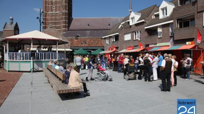 Passie en kinderkunst Kerkstraat Nederweert