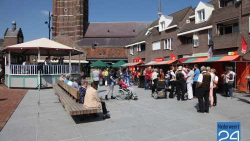 Passie en kinderkunst Kerkstraat Nederweert