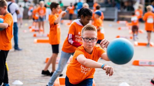 Kinderen-in-Weert-strijden-om-winst-in-lokale-finale-NK-Stoepranden