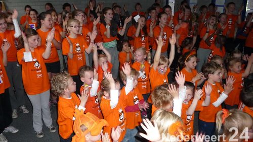 Ook basisschool de Bongerd heeft afgelopen vrijdag 26 april meegedaan aan de Koningsspelen.