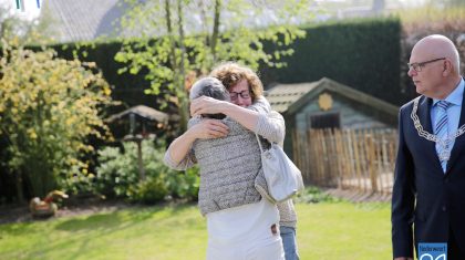 Uitreiking van zes Koninklijke onderscheidingen Nederweert