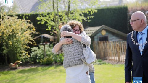 Uitreiking van zes Koninklijke onderscheidingen Nederweert