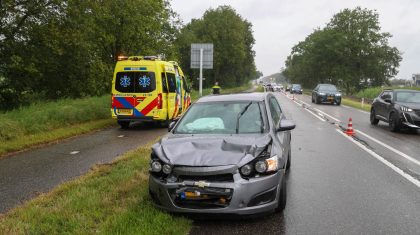 Kop-staart-botsing-N266-Nederweert-3