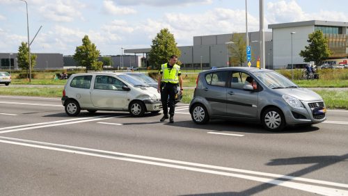 Kop-staart-botsing-Randweg-Zuid-N275-Nederweert-2