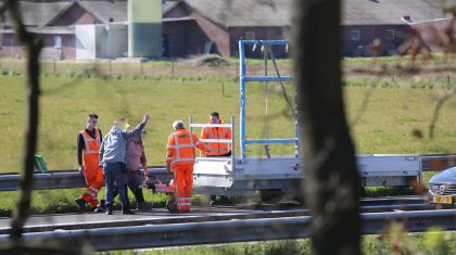 Kop-staartbotsing-A2-bij-Ell-Kelpen-Oler-1-1