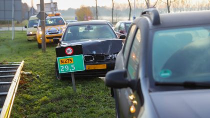 Kop-staartbotsing-Randweg-Nederweert-1