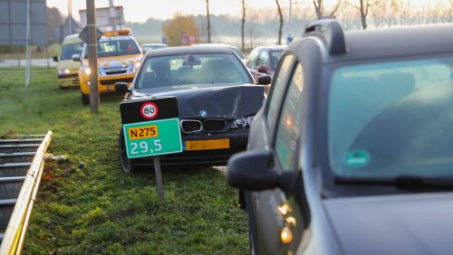 Kop-staartbotsing-Randweg-Nederweert-1