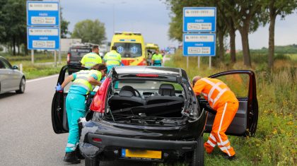 Kop-staartbotsing-Ringbaan-Noord-Weert-7