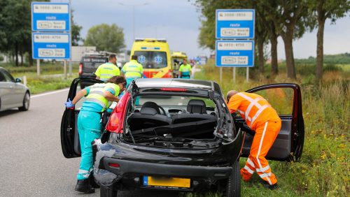 Kop-staartbotsing-Ringbaan-Noord-Weert-7