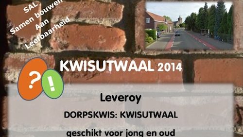 Kwisutwaal-2014-Leveroy