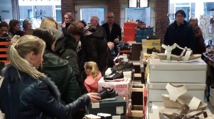 Leegverkoop-Outlet-Bollen-Modeschoenen