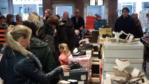 Leegverkoop-Outlet-Bollen-Modeschoenen