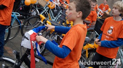 Fietstocht leerlingen Basisscholen Nederweert