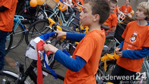 Fietstocht leerlingen Basisscholen Nederweert