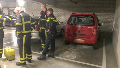 Lekkende-auto-parkeergarage-Weert-Sint-Maartenslaan-2