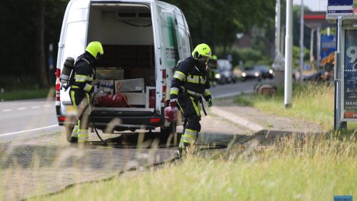 Lekkende-gasfles-in-bestelbus-Heibloem