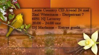 Lente-Country-CD-Avond-