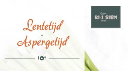 Lentekriebels-Bi-j-Siem-Aspergus