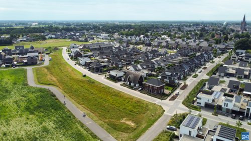 Luchtfoto-Hoebenakker-Nederweert-1