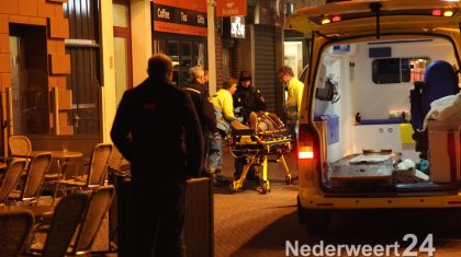 Woningbrand Biemansstraat 9 in Weert