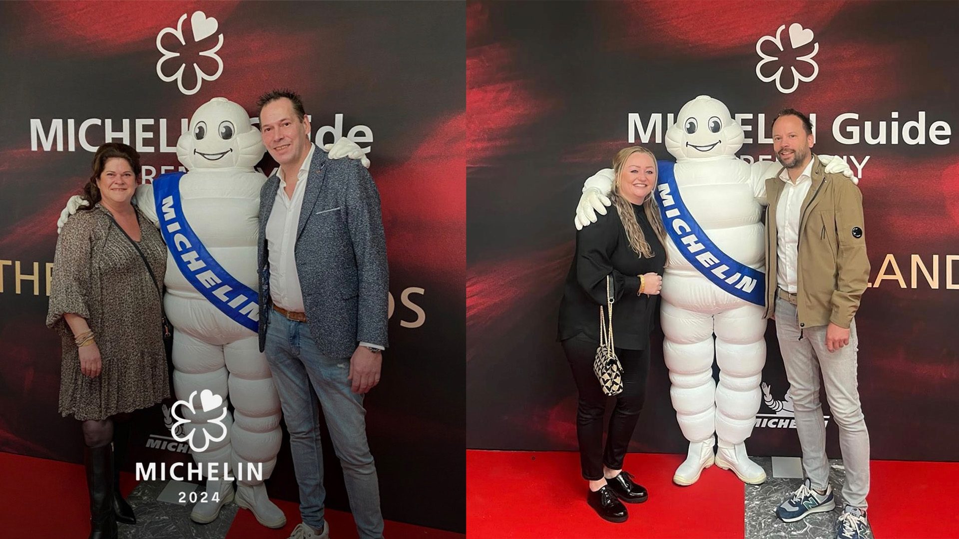 Michelinsterren Flavours en Marrees