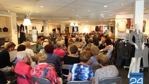 Modeshow in-Btween