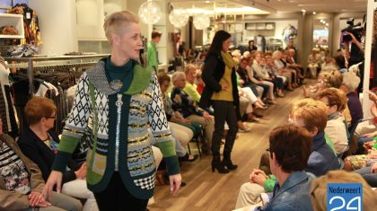 Modeshow bij Pleunis Mode Nederweert