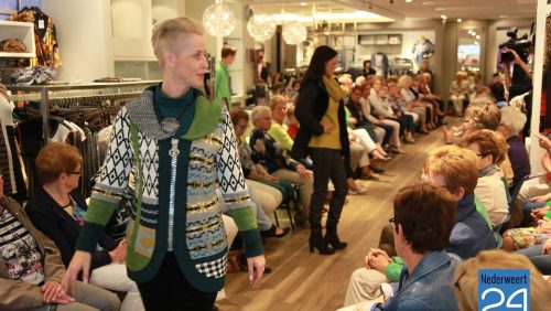 Modeshow bij Pleunis Mode Nederweert