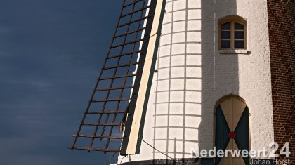 Molen Windlust nabij de A2