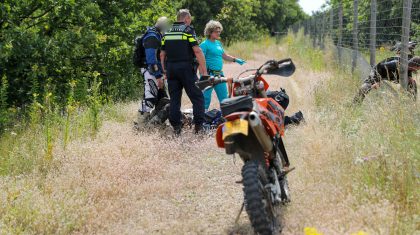 Motorcrosser-gewond-na-ongeval-Nederweert-2