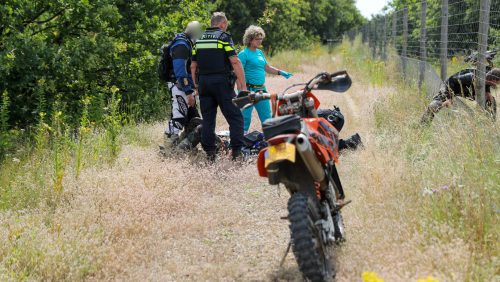 Motorcrosser-gewond-na-ongeval-Nederweert-2