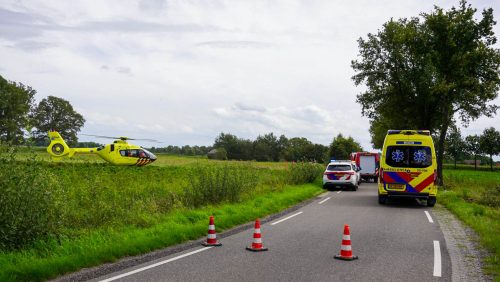 Motorrijder-ernstig-gewond-na-ongeval-Castertweg-Weert-2