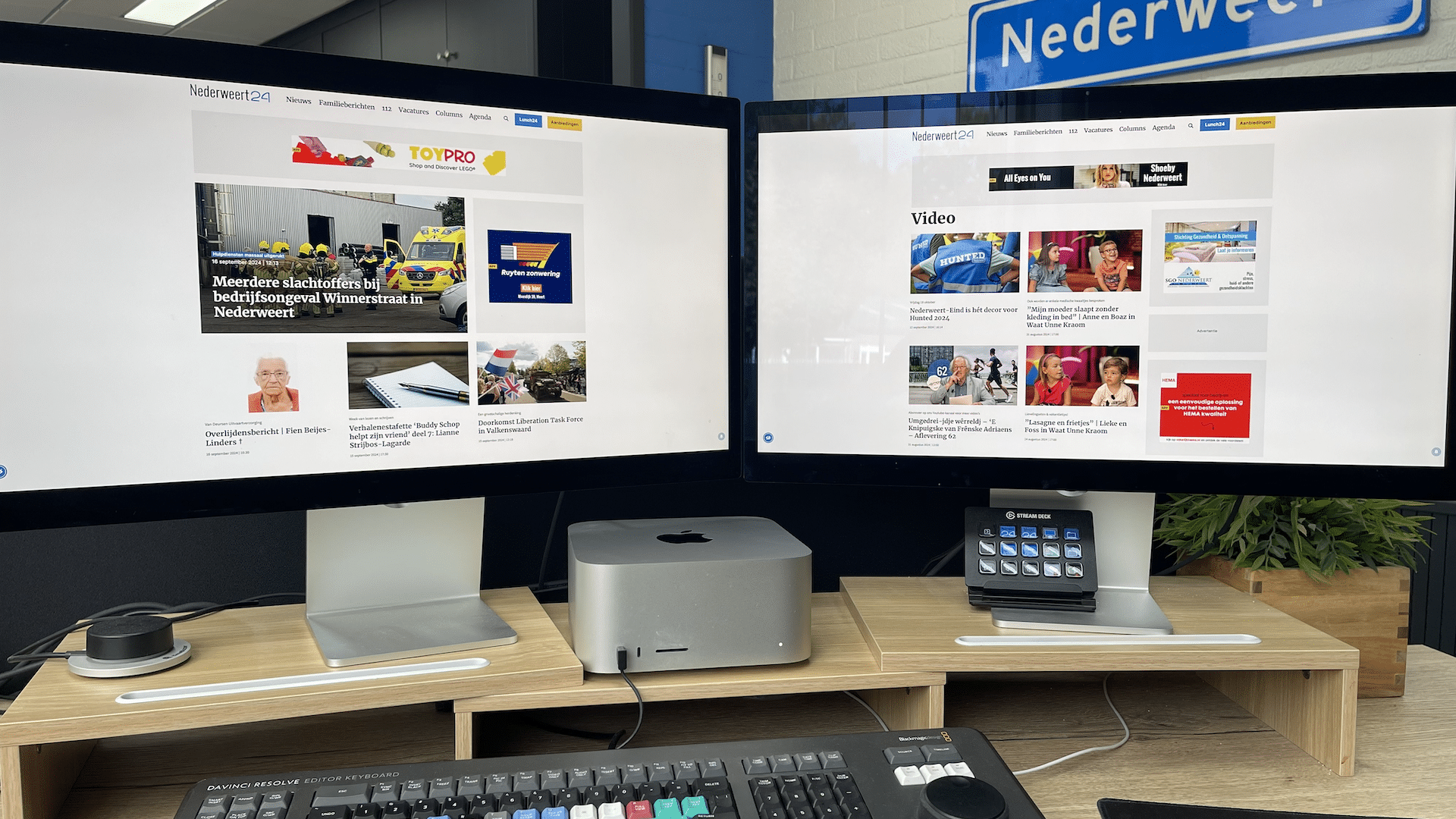 Nieuwe website Nederweert24 16 september 2024