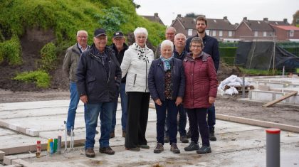 Officiele-start-nieuwbouw-woningen-Klumpenstraat-Nederweert-Eind-8