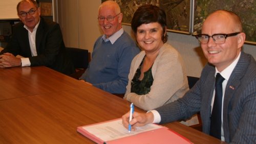 Ondertekening-prestatieafspraken