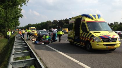 Ongeval-A2-afrit-Weert-Noord-4