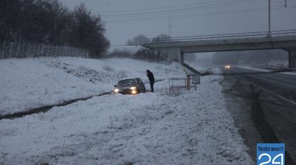 Ongeval Kelpen-Oler A2 bij tankstation