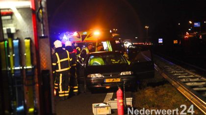 Ongeval A2 bij oprit Kelpen-Oler