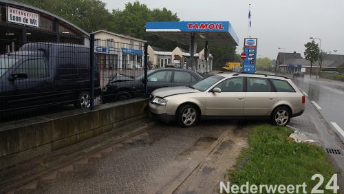 Ongeval Klaarstraat Ospel bij Leon de Wit