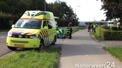 Ongeval Maaseikerweg Weert