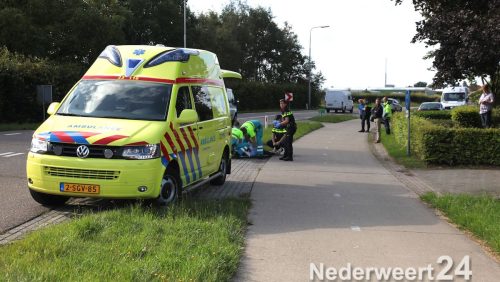 Ongeval Maaseikerweg Weert