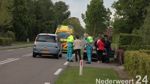 Ongeval Mijelsedijk Ospeldijk. Personenauto rijdt achter op andere personenauto