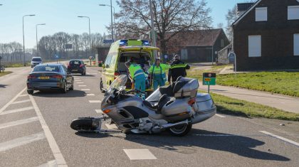 Ongeval-Motor-met-zijspan-Maaseikerweg-1