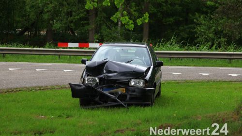 Maandagmorgen heeft er een ongeval plaatsgevonden op de Venloseweg (N275) waarbij drie voertuigen schade opliepen.